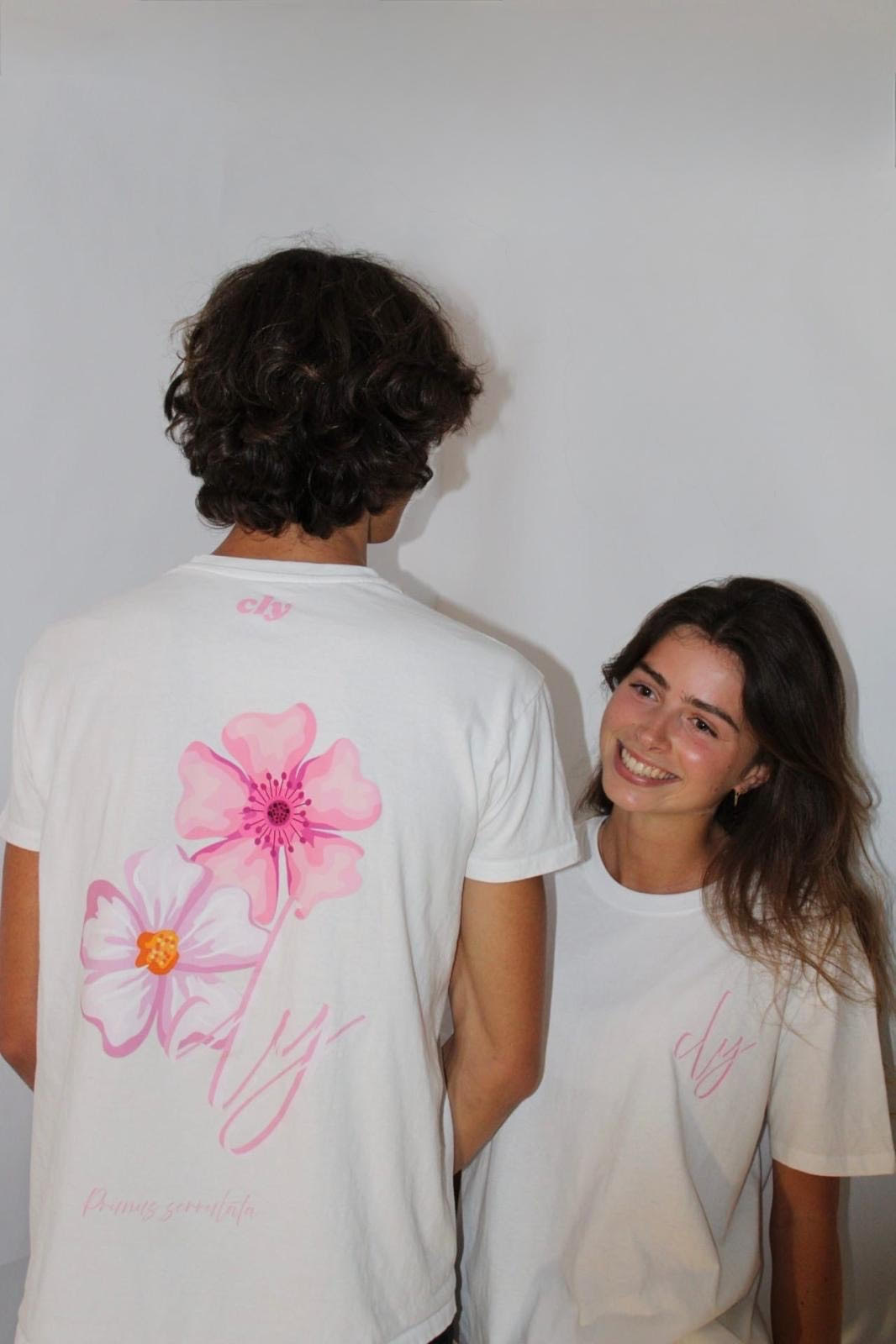 T-shirt Rosa Chinensis