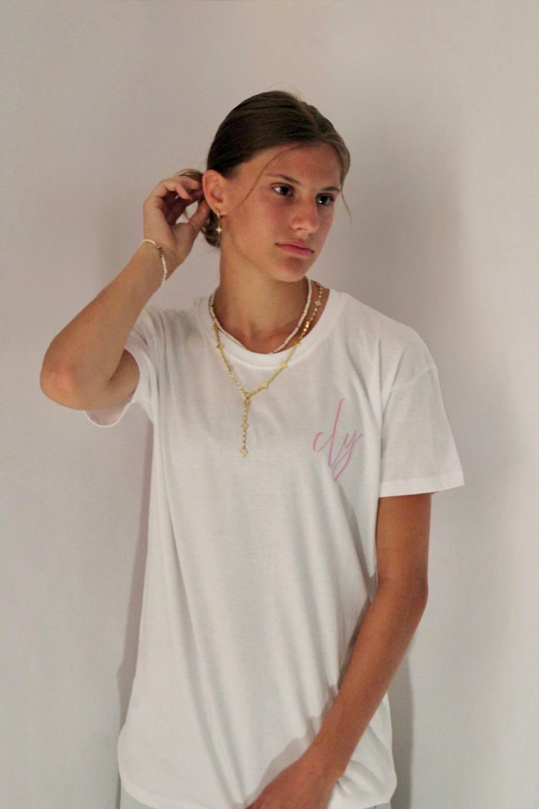 T-shirt Rosa Chinensis